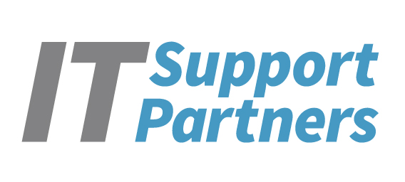 IT Support Partners Logo on white background